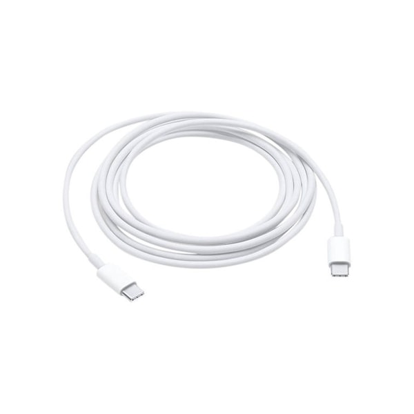 Apple USB-C till USB-C laddningskabel 1m bulk - Vit
