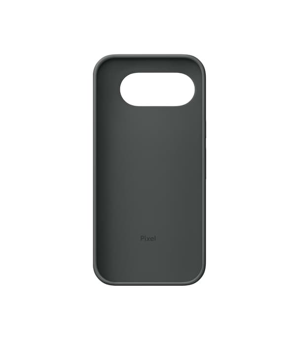 Google Pixel 10a silikonskal - Obsidian