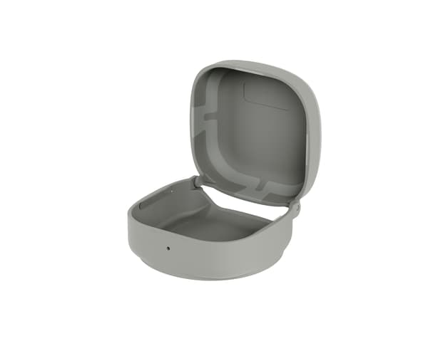 Samsung Galaxy Buds4 | Buds4 Pro Magnet Stand Case - Grå