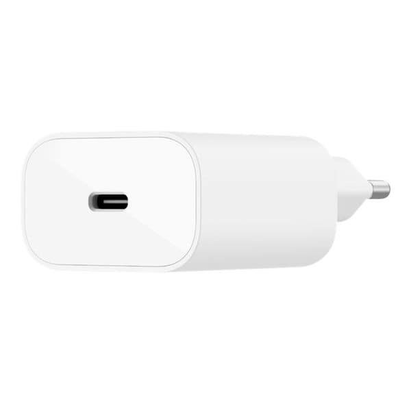 Belkin BoostCharge 20W USB-C PD laddare - Vit