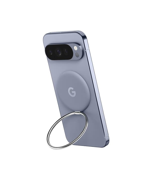 Google Pixelsnap Ring Stand (moonstone)