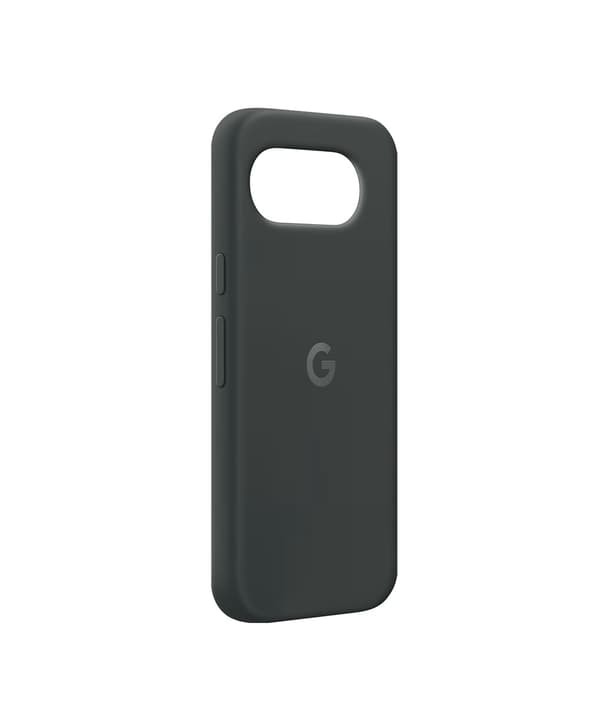 Google Pixel 10a silikonskal - Obsidian