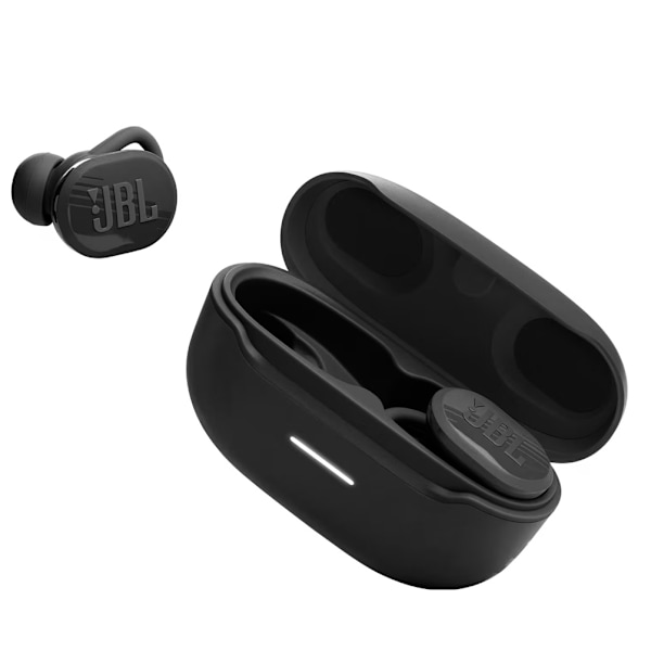 JBL Endurance Race true wireless in-ear hörlurar - Svart