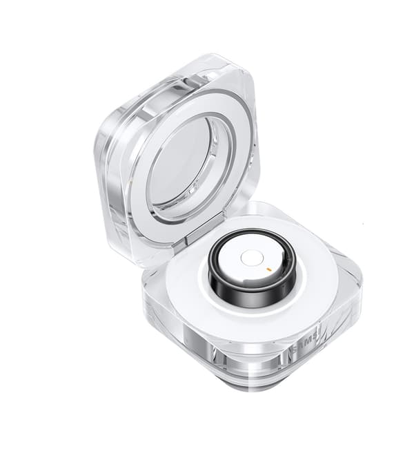 Samsung Galaxy Ring smartring Storlek 5 - Titan Svart