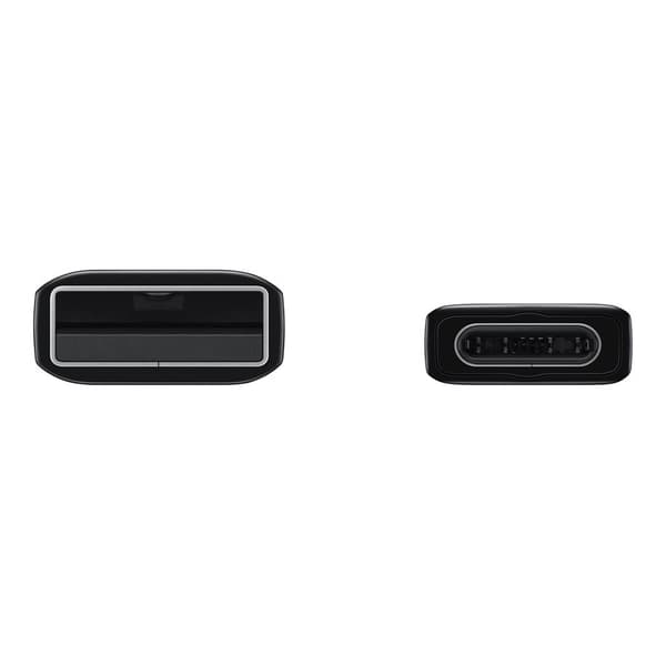 Samsung USB-A - USB-C 1,5m kabel bulk- Svart