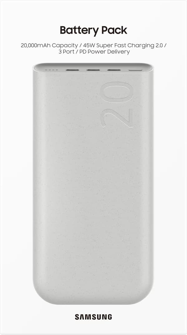 Samsung Galaxy Battery Pack 20,000mAh