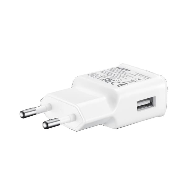 Samsung USB-A Snabbladdare EP-TA20, 15W - Vit