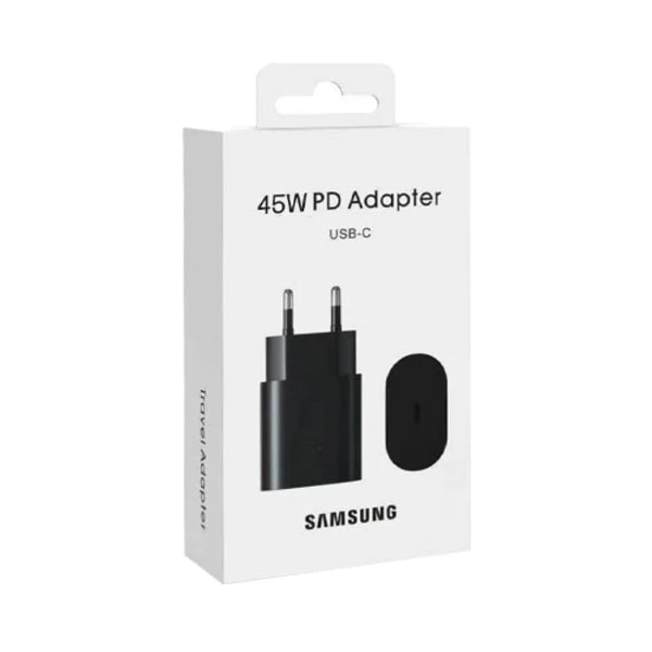 Samsung USB-C 45W PD Strömadapter EP-TA845 – Svart