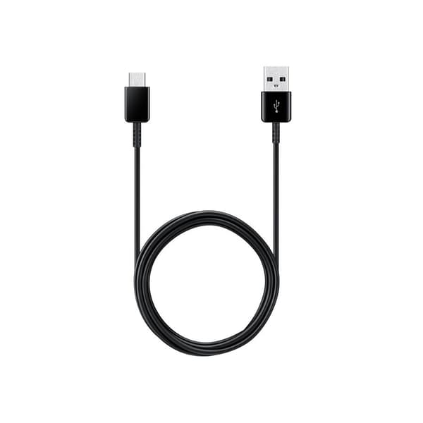Samsung USB-A - USB-C 1,5m kabel bulk- Svart