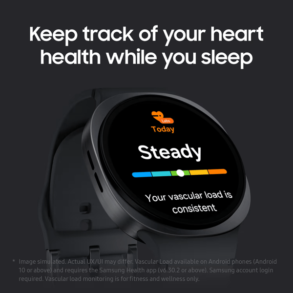 Samsung Galaxy Watch8 40mm BT Smartklocka -Grafit (EU-Modell)