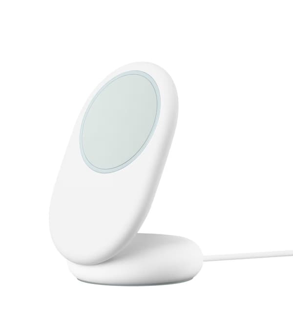 Google Pixelssnap trådlös laddare med stativ - Snow