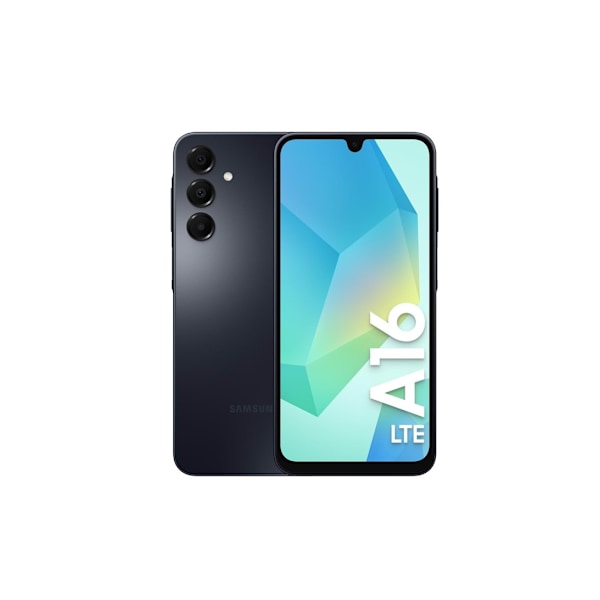 Samsung Galaxy A16 LTE smartphone 4/128GB - Svart Svart