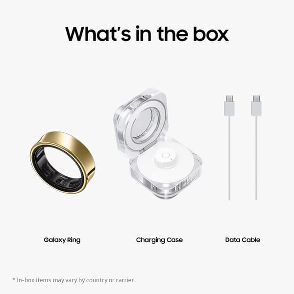 Samsung Galaxy Ring smartring Storlek 5 - Titanium Guld