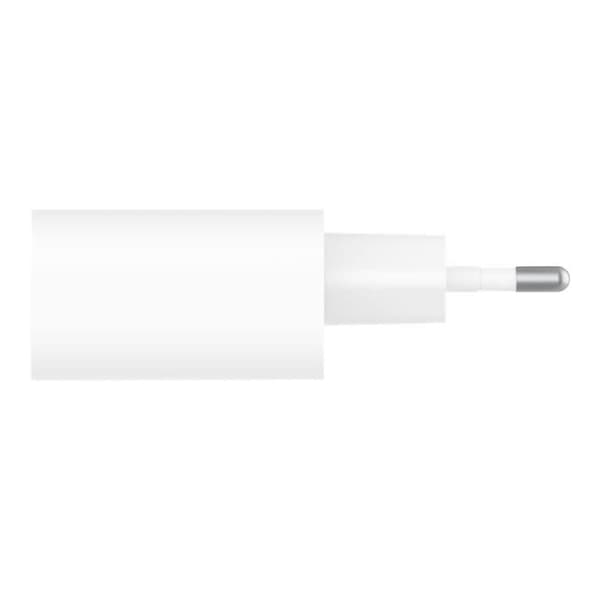 Belkin BoostCharge 20W USB-C PD laddare - Vit