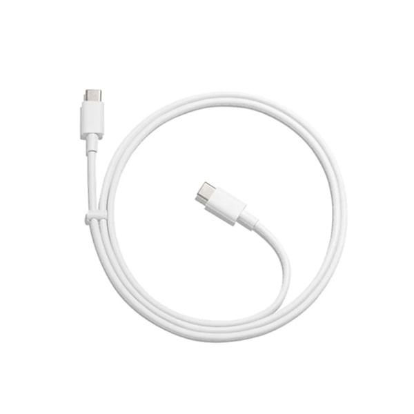 Google USB-C till USB-C Kabel - 1m - 3A bulk. Vit
