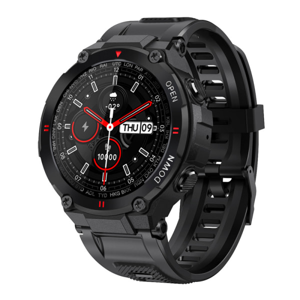 Smart Watch för män Smart Watch Smart Watch Activity Tracker, IP65 Vattentät Smart Watch för Samsung, iPhone black