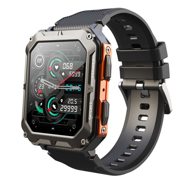 Ny C20pro Bluetooth Call Smart Watch Outdoor Three Proof Sports black