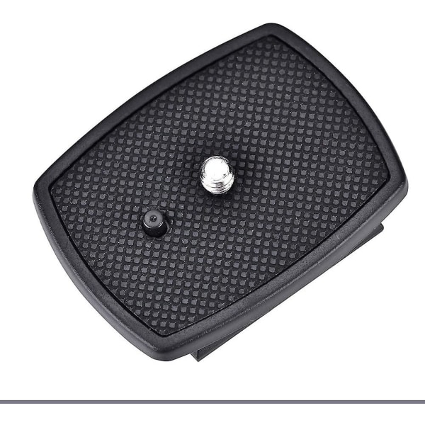 Snabbkopplingsplatta för stativ - Snabbkopplingsplatta klämma adapter Mini snabbkopplingsplatta Snabbkopplingsplatta klämma stativhuvud adapter ersättning F