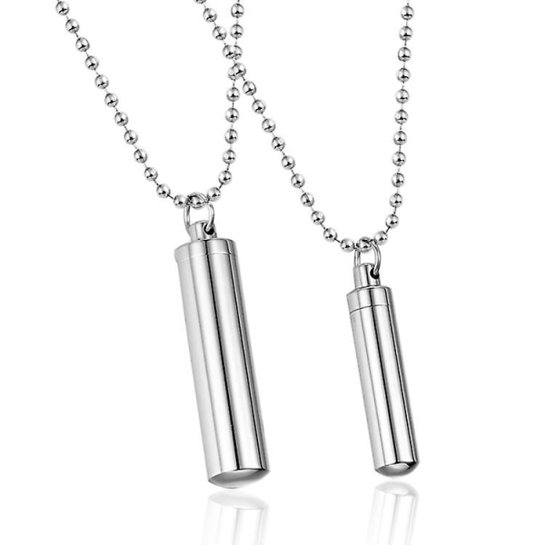 3 kpl Titanium Steel Couple Pendant hajuvesipullon avattava riipus