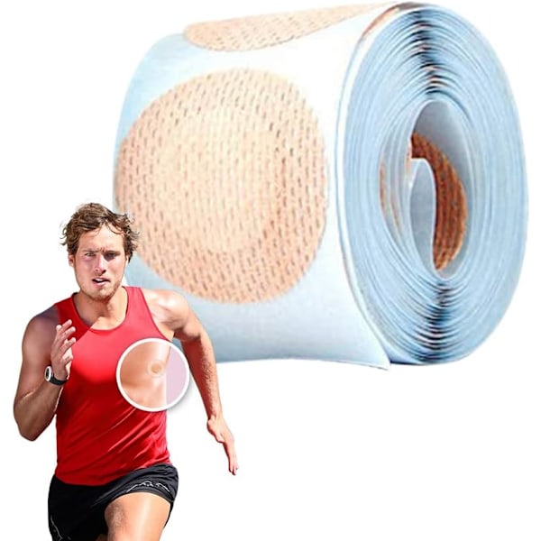 Rintaliivinsuojat juoksuun - Anti Chafing Nip Guards for Jogging and Marathon- Sweat, Water- Resistant