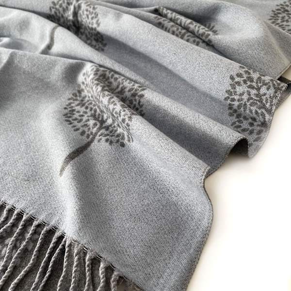 Käsitteellinen puu elämän huiviskaali - Kääntyvä huivi naiset Pashmina huivi, Talvi huivit naiset, Suuri kääre, Lämmin huivi, Puu elämän painatus Naiset Sca
