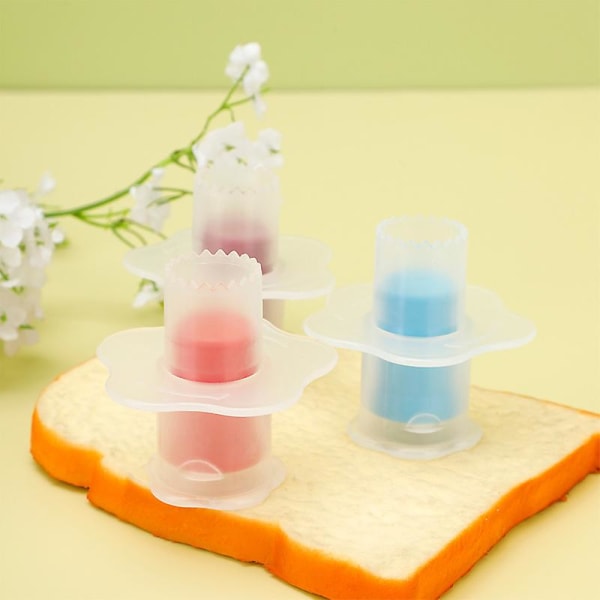 Cupcake Plunger Pastry Corer Dekorationsdeler DIY Kagefyldningsværktøj Kagebærere (2 stk., tilfældig farve)