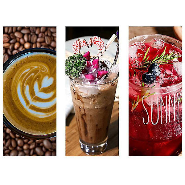 4 stk Vintage Kaffeskeer Udsmykket med Blomster Te Skeer Krystal Mælkesukkerske