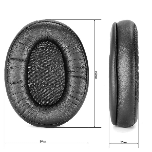 2 st öronkuddar för Audio Technica Ath-ws1100is hörlurar öronkåpor kuddfodral