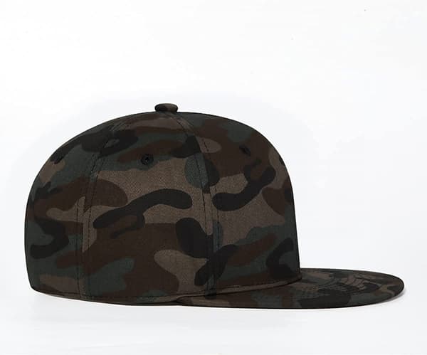 Klassinen Snapback-lippis Hip Hop Flat Bill Visor Cap - Unisex-mainos L