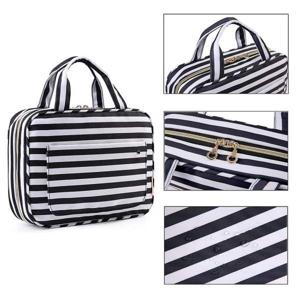 Large Capacity Cosmetic Bag Travel Makeup Bags Hanging Portable Storage Bags