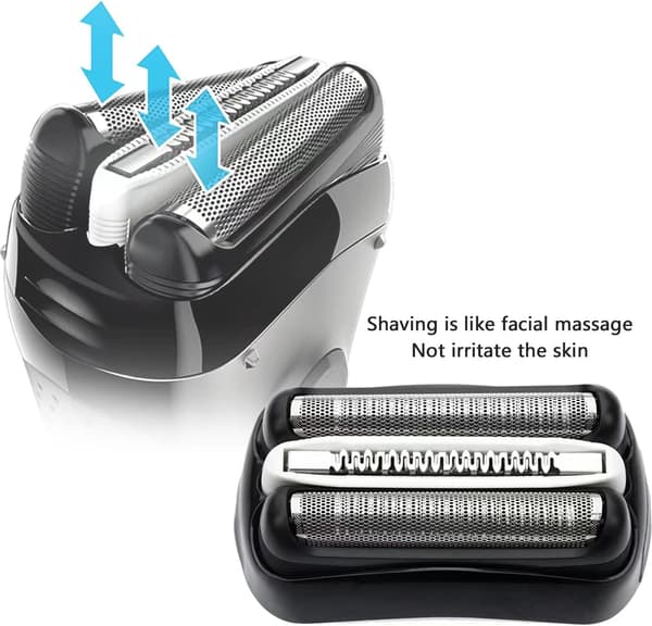 32B Erstatningsbarberhoder, for Braun Series 3