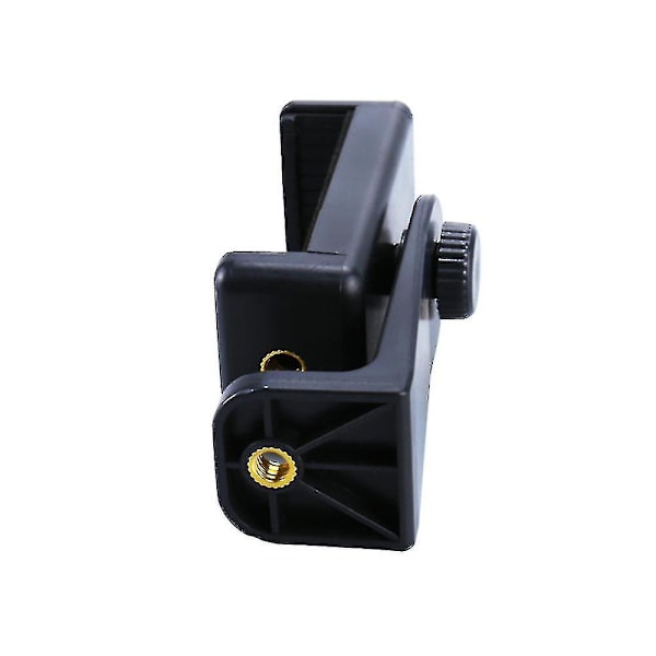 Telefonholder, Tripodmontering Adapter, Drejelig Beslag, Sort