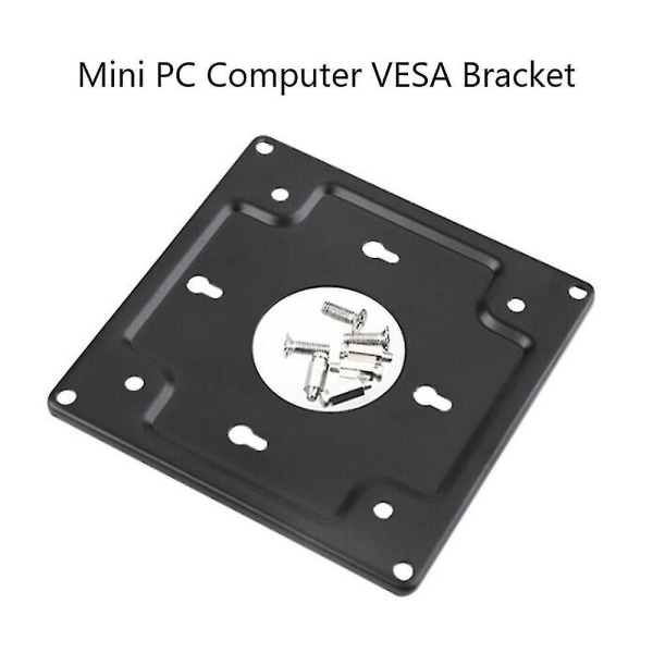 Mini-väggfäste Display Bak Vesa Montering Fäste Ersättning För Htpc Mini-värd Dator Acc