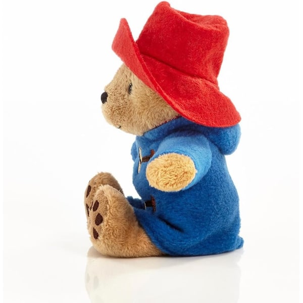 Klassisk Paddington Bear Bean Toy –Bedårande 12 cm Paddington Bear Teddy Bear Bean Toy - Mjuk plyschleksak för barn, perfekt för sagostund, tupplur