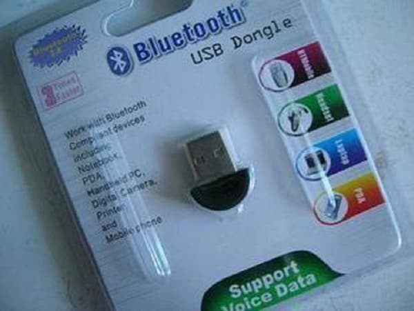 USB 2.0 -liitännän ohjainvapaa Bluetooth-sovitin tuuman Bluetooth-vastaanotin