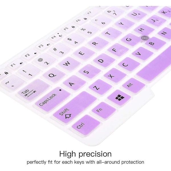 Dell Latitude Tastaturdækning Til Dell Latitude E7450 E7470 E5470 E7480 E5450 5480 5490 7490, Dell 3340 E3340 Bærbar Silikon Tastaturhud Tastaturbeskyttelse