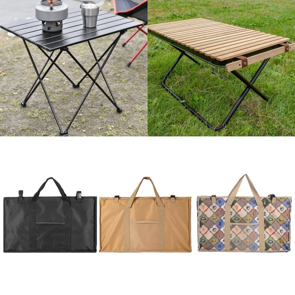 Picnic Køkkengrej Opbevaringspose Bæretaske til Fest Camping Køkken Udendørs grill