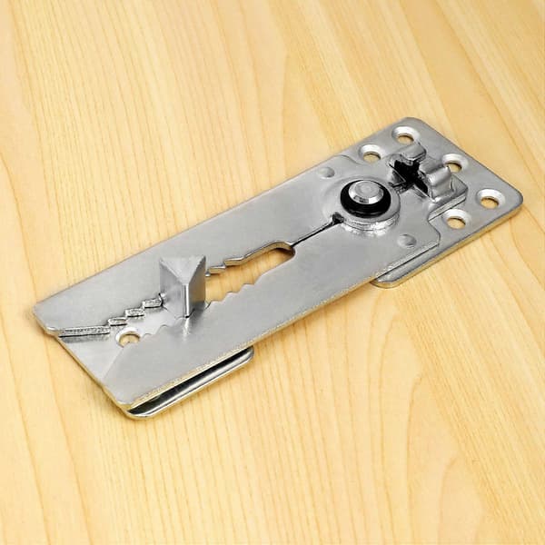 2-pack soffkopplingar, möbelkopplingar i metall