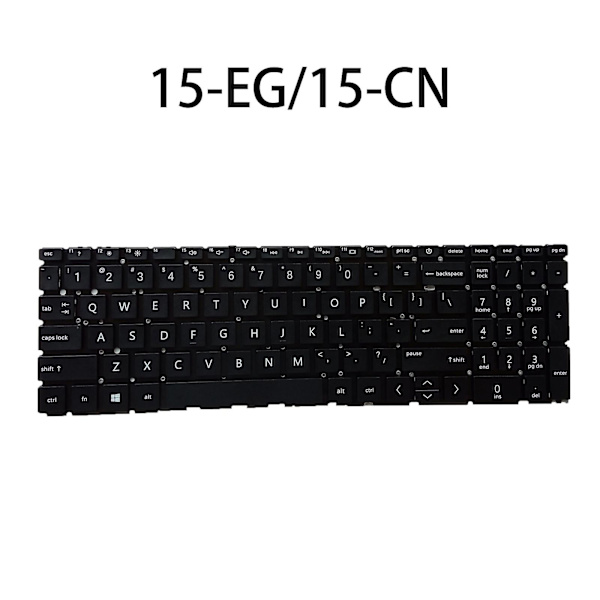 US Layout Tastatur til HP Pavilion 15-eh T15-eg Tpn-q245 Pn-q246 Tastaturer DIY