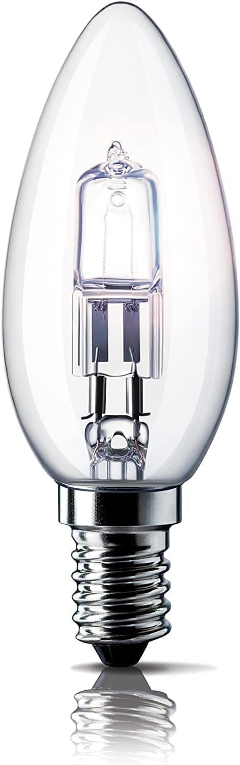 E14 28W Halogenlampor, Liten Edisonskruv (SES) 2700K, 5-pack