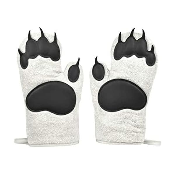 POLAR BEAR HANDS Grytekluter, Sett med 2, Medium