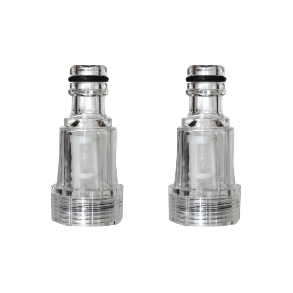 2 slangekoblinger for vanninntaksfilter, høytrykksvasker