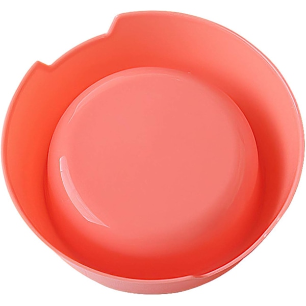 5 stk./sæt Plastik hundeskåle, katte, hvalpe, hamstere, kaniner, kæledyrsskåle. Katteskål til tørfoder, vådfoder, godbidder, vand. Tilfældig farve. Multicolor