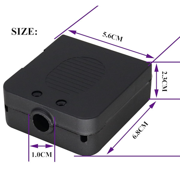 DB25 Hunn Breakout Board Connector DB25 Lang Bolt 2-Rad Hunn 25-pin Loddefri Lodde-Fri Seriell Port Adapter til Terminal Connector Skilt FemaleNut