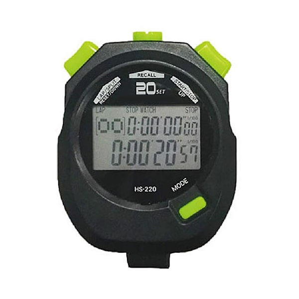 Digital Stoppur Timer - Intervalltimer med stor display