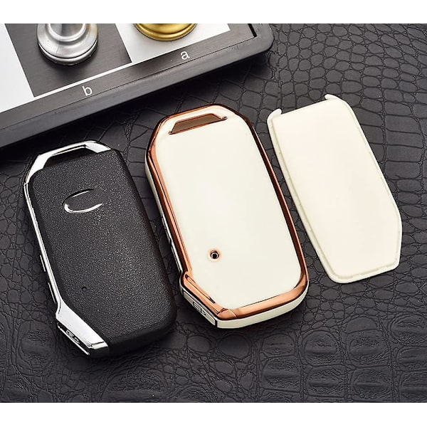 Bilnøgle Cover Shell til Kia En - Til nøglefob - 3 knapper K3/kx3 Aura nøglefob