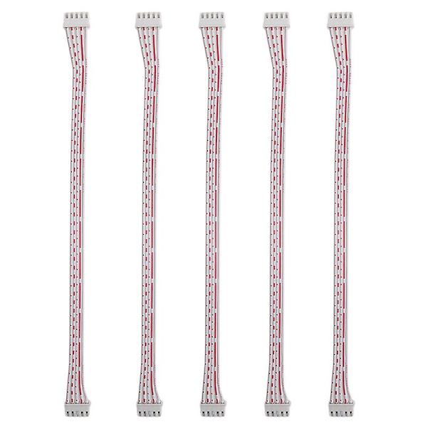 5 stk Acade erstatning 5-pin ledningsnettkabel for Arcade Sanwa joystick