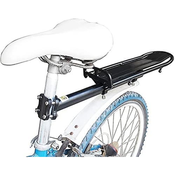 Polkupyörän takahylly, sisäänvedettävä alumiiniseosteline polkupyörän telineeseen