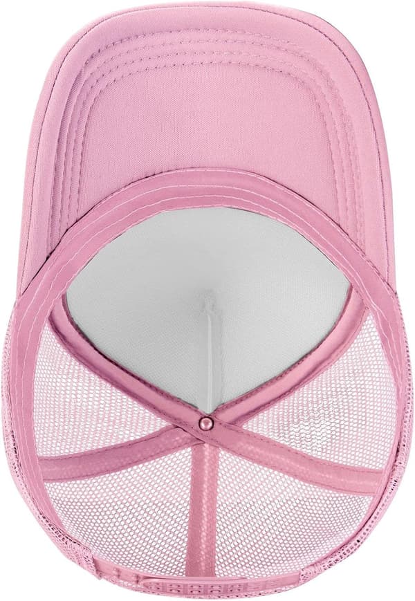 Trucker Caps Kvinder Mænd Justerbar Skum Mesh Baseball Cap A