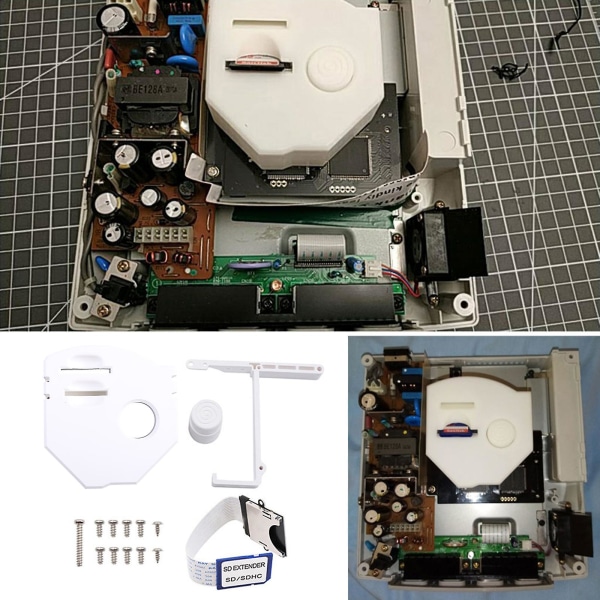 Digital förlängningsadapter för Sega Dreamcast spelkonsol tillbehör